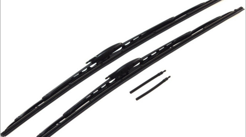 Set 2 stergatoare standard fata Standard 600mm IVECO DAILY III, DAILY IV, DAILY V; NISSAN INTERSTAR; OPEL MOVANO; RENAULT ESPACE II, MASTER II