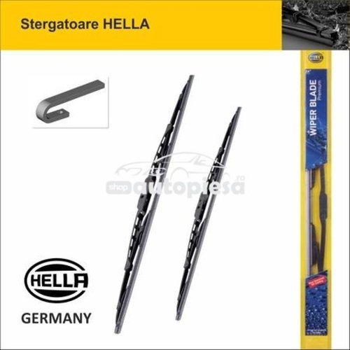 Set 2 stergator parbriz Opel Frontera A fabricat in perioada 1992 - 1998 HELLA 9XW178878-191/9XW1788...