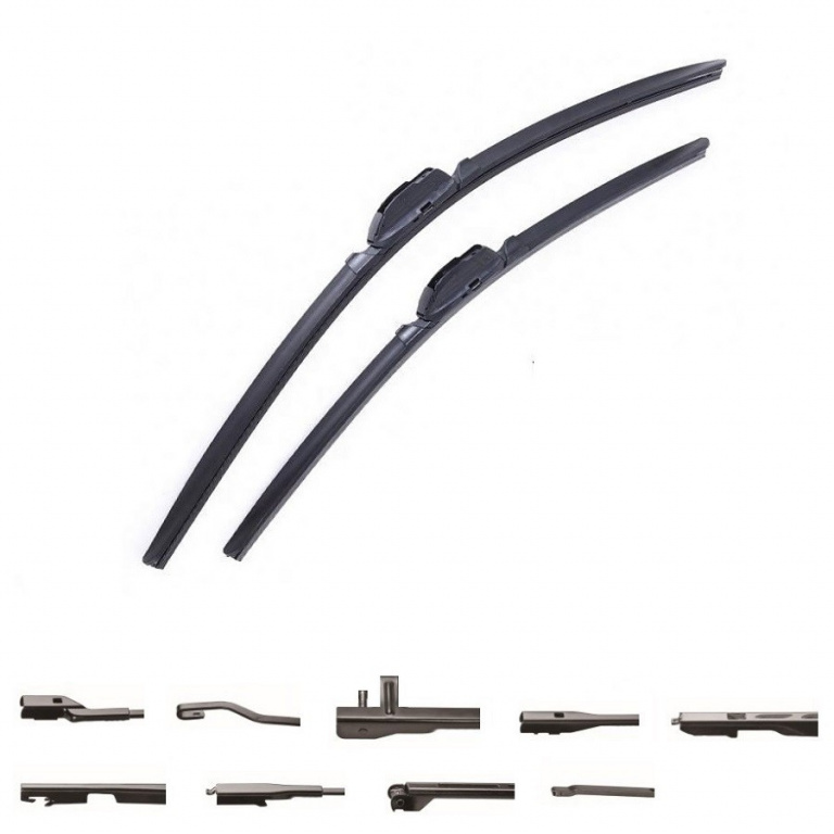 Set 2 stergator parbriz tip Aerotwin Seat Inca (11.1995 - 06.2003) EUROHELP 27-WBF500 / 27-WBF450 piesa NOUA