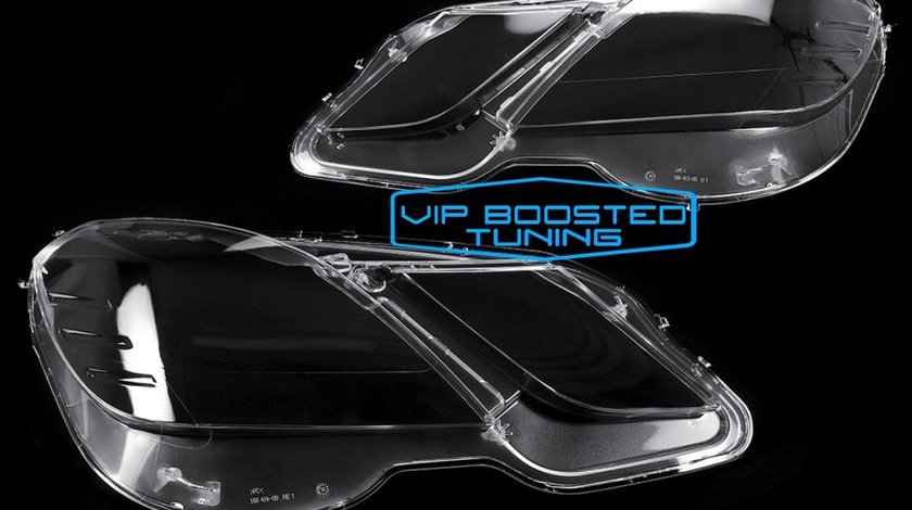 Set 2 sticle faruri Mercedes-Benz E-Class W212 Non Facelift (2009 - 2012)