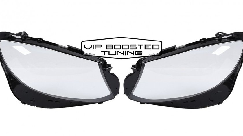 Set 2 sticle faruri Mercedes-Benz E-Class W213 Non Facelift (2016-2019)