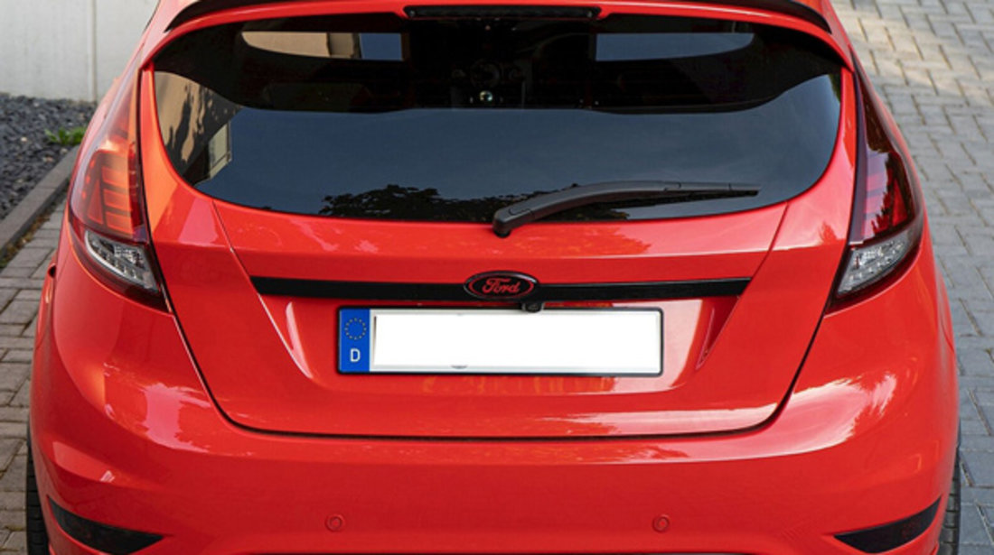 Set 2 Stopuri Full Led Pentru Ford Fiesta (2013-2017) Ledriving Semnal Dinamic Ledtl101-cl Osram Ams-osram