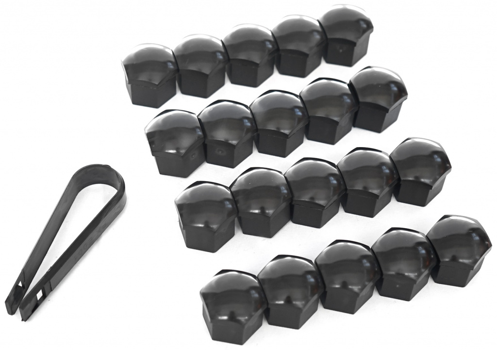 Set 20 Buc Capace Prezoane Oe Hyundai 21mm Negru 9999Z010899