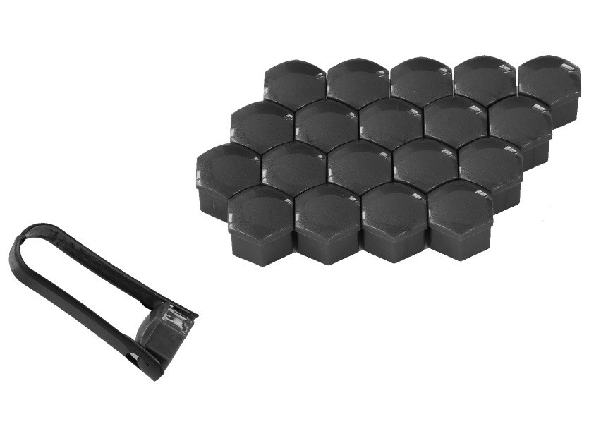 Set 20 Buc Capacele Prezoane 17&quot; Gri + Cleste Mega Drive 45253