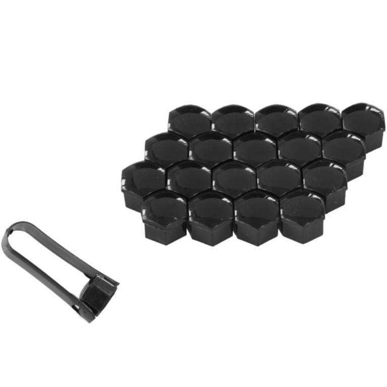Set 20 Buc Capacele Prezoane 21&quot; Negru + Cleste Mega Drive 45258