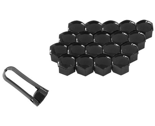 Set 20 Buc Capacele Prezoane Negru 19&quot; + Cleste Mega Drive 45255
