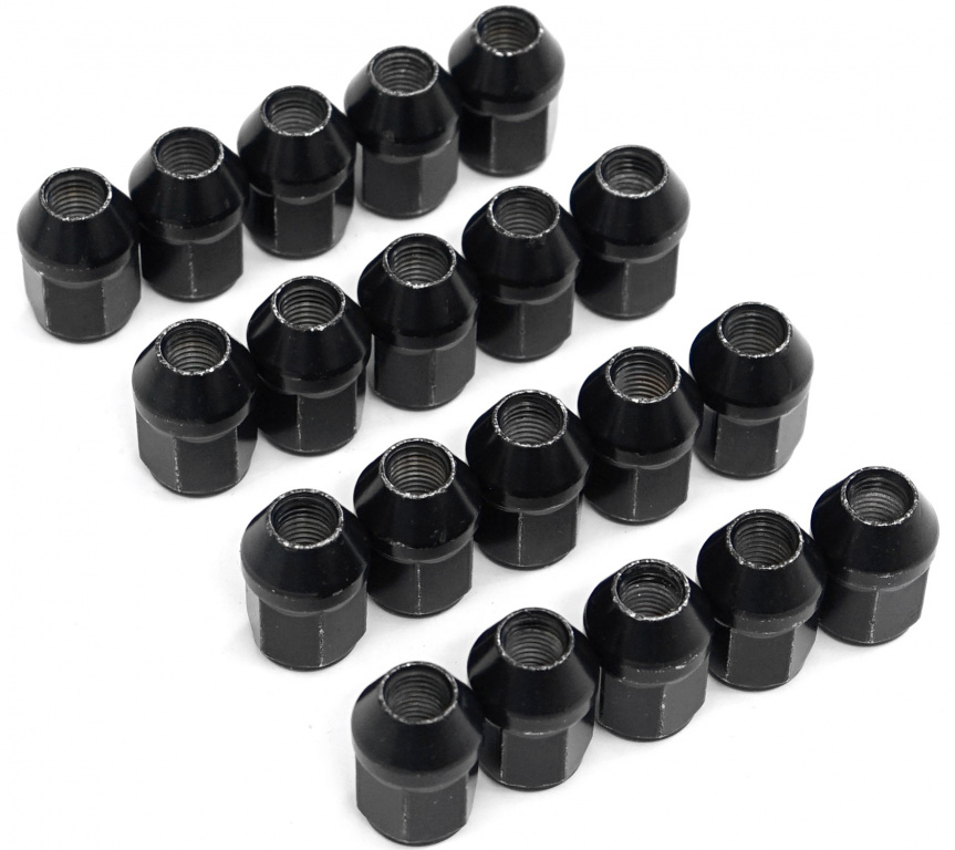Set 20 Buc Piulite Roata Oe Hyundai 21mm Negru 999XX01007