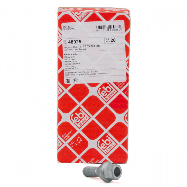 Set 20 Buc Prezon Roata Febi 48925