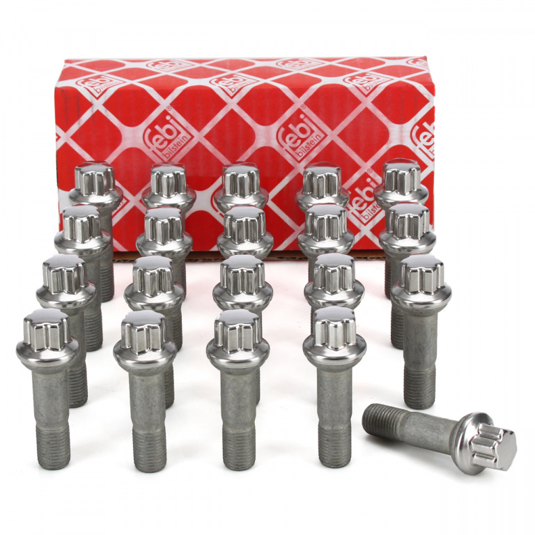 Set 20 Buc Prezon Roata Febi M14 X 1.5 19mm 29196