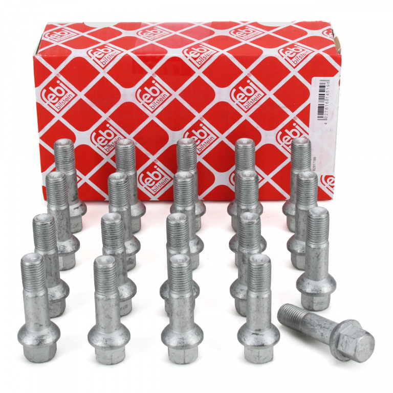 Set 20 Buc Prezon Roata Febi M14 X 1.5 20mm 14519