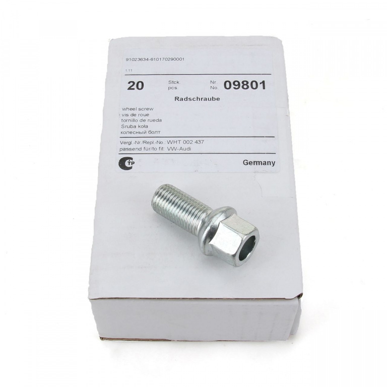 Set 20 Buc Prezon Roata Febi M14 X 1.5 27mm 09801