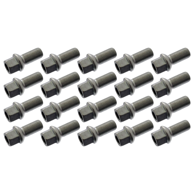 Set 20 Buc Prezon Roata Febi M14 X 1.5 27mm 46632