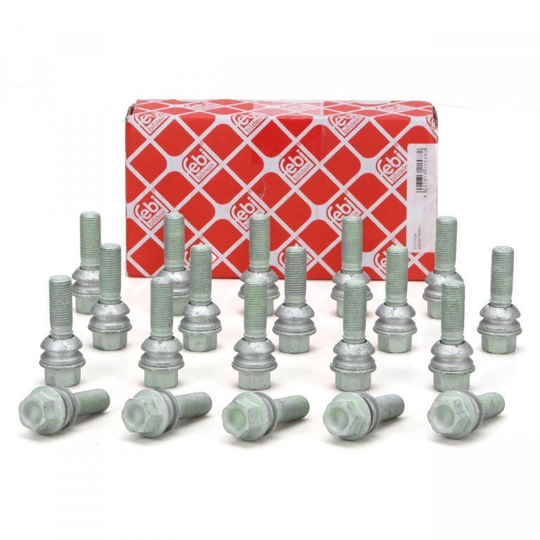 Set 20 Buc Prezon Roata Febi M14X1,5MM 30mm 21588