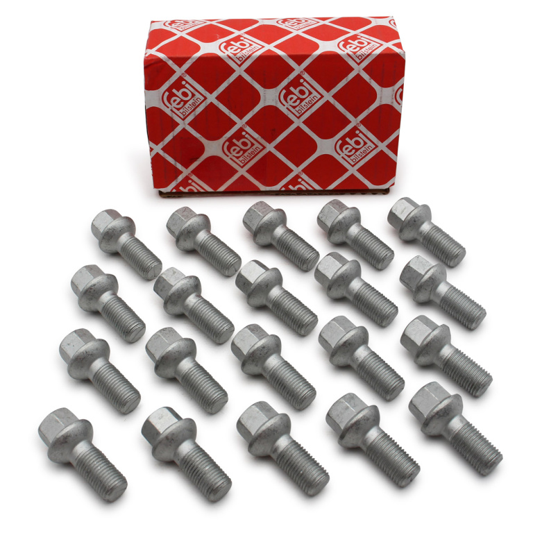 Set 20 Buc Prezon Roata Febi Mercedes-Benz M14x1,5mm 26mm 18913