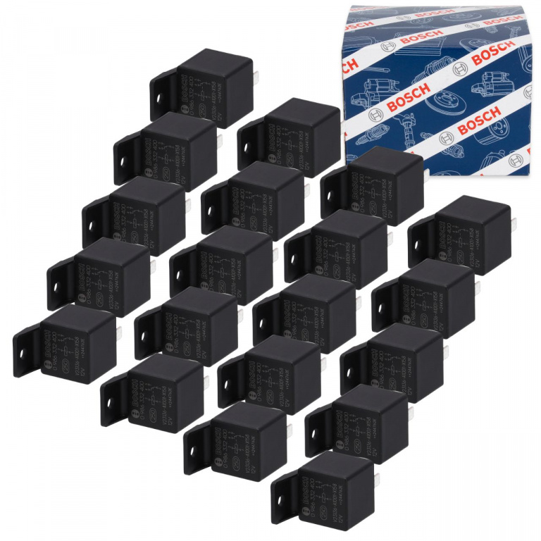 Set 20 Buc Releu Bosch 12V 30V 0 986 332 400
