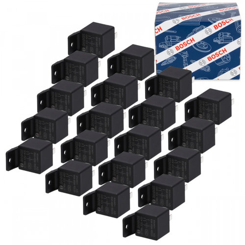 Set 20 Buc Releu Bosch 12V 30V 0 986 332 400