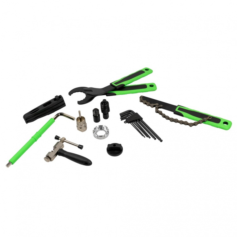 Set 20 Buc Unelte Pentru Reparatie Si Intretinere Biciclete Jbm 54073