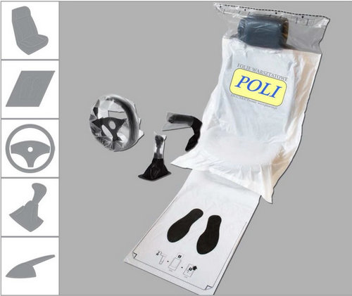Set 200 Buc Rola Protectie Service Scaun / Covorase / Volan / Schimbator / Frana De Mana Mammooth Al...