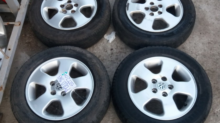 Set 204 - Jante aliaj VW Polo 9N3, R14, 5 x 100 - cod VWN-4A-33