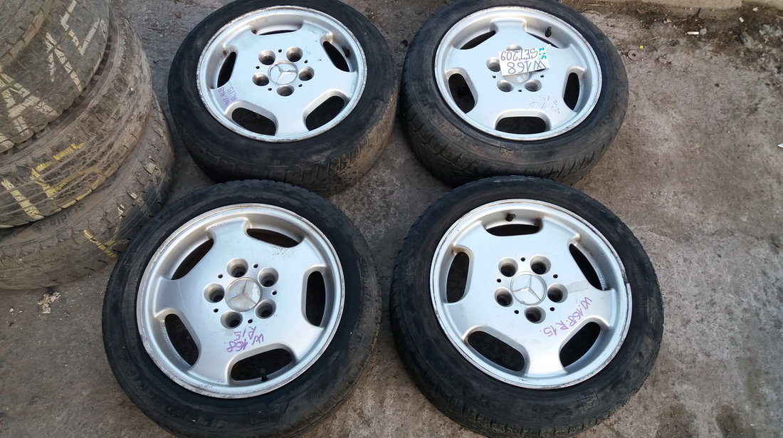 Set 209- Jante aliaj Mercedes A-Class W168, R15, 5 x 112 - cod MER-4A-17