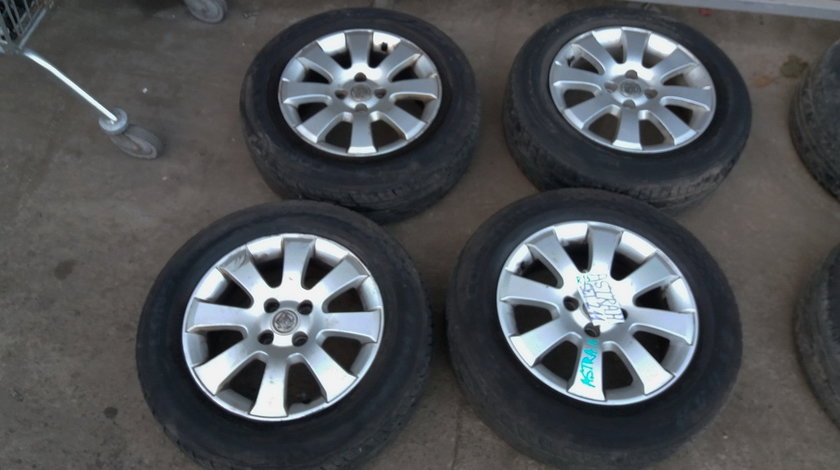 Set 211 - Jante aliaj Opel Astra H, R15, 4 x 100 - cod OPE-4A-1