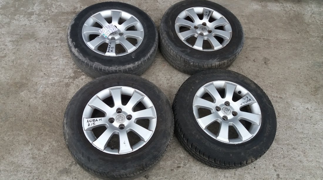 Set 212 - Jante aliaj Opel Astra H, R15, 4x100 - cod OVX-4A-21