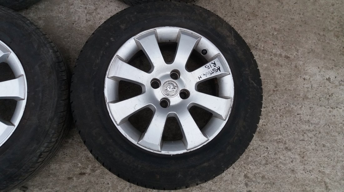 Set 212 - Jante aliaj Opel Astra H, R15, 4x100 - cod OVX-4A-21