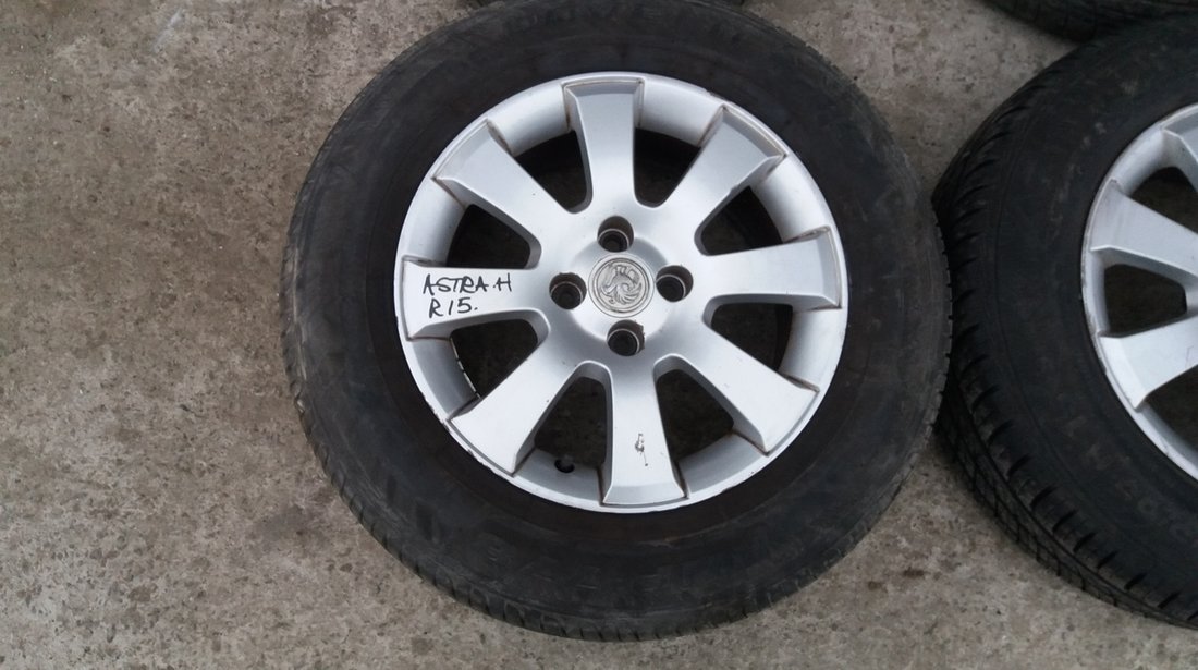 Set 212 - Jante aliaj Opel Astra H, R15, 4x100 - cod OVX-4A-21