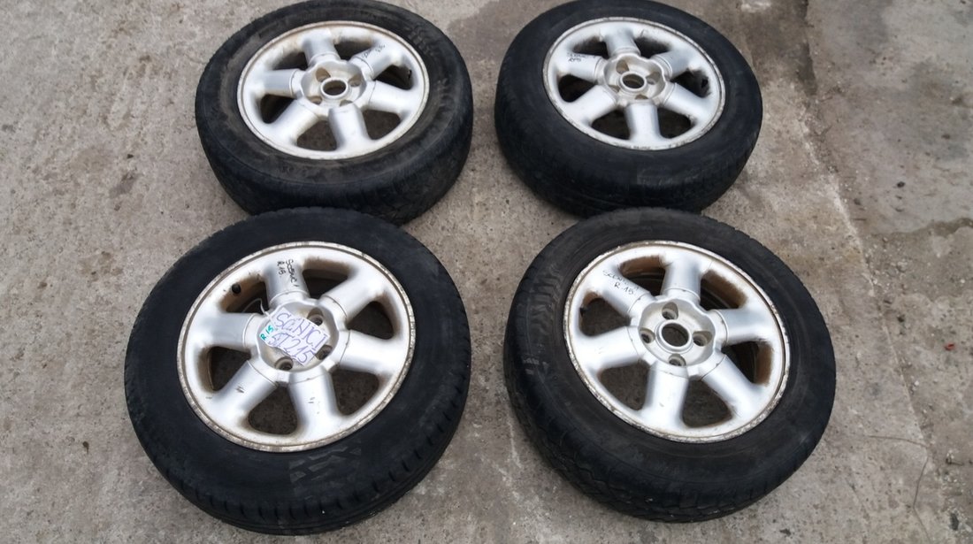 Set 215 - Jante aliaj Renault Scenic 1, R15, 4 x 100 - cod REN-4A-22