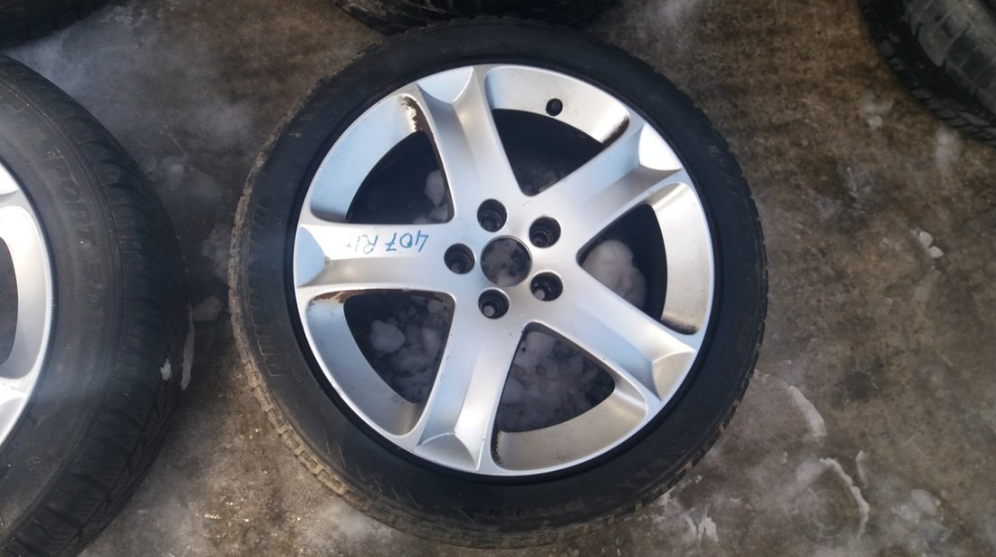 Set 216 - Jante aliaj Peugeot 407, R17, 5 x 108 - cod PEU-4A-15