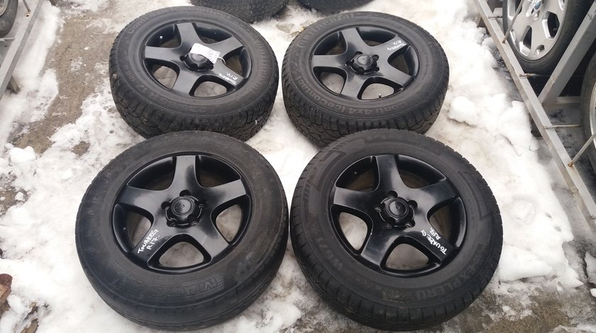 Set 218 - Jante aliaj VW Touareg, R17, 5 x 120 - cod VWN-4A-34