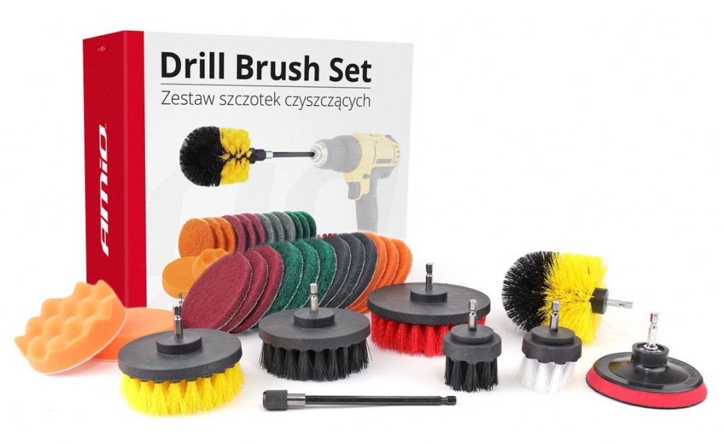 Set 22 Buc Perii Curatare Amio 02594