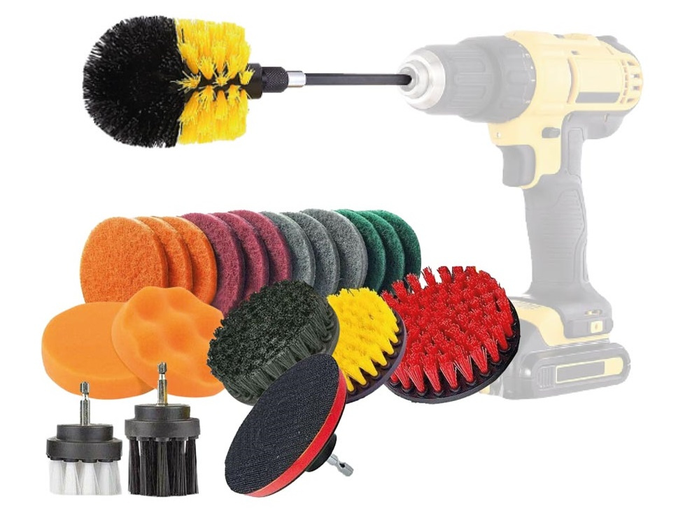 Set 22 Buc Perii Curatare Amio 02594