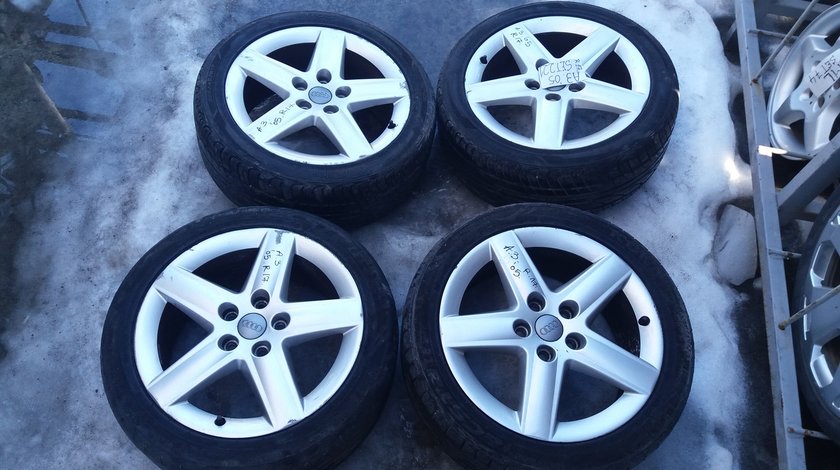 Set 221 - Jante aliaj Audi A3 8P, ZR17, 5 x 112- cod AUD-4A-15