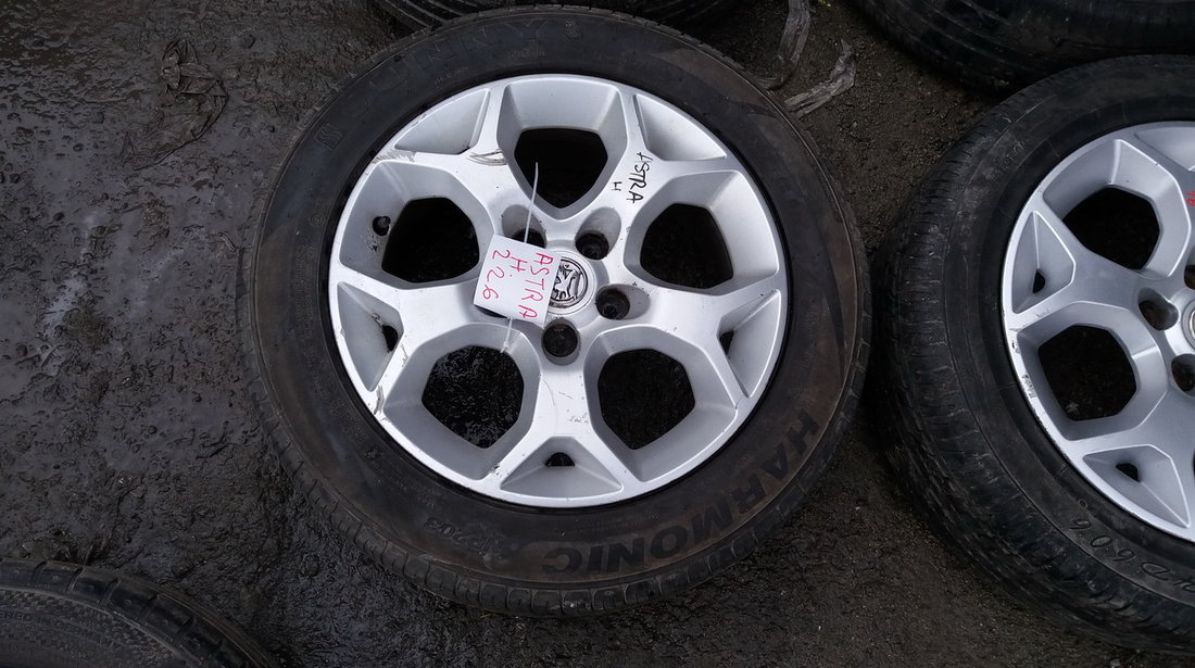 Set 226 - Jante aliaj Opel Astra H, R16, 5 x 110 - cod OVX-4A-23