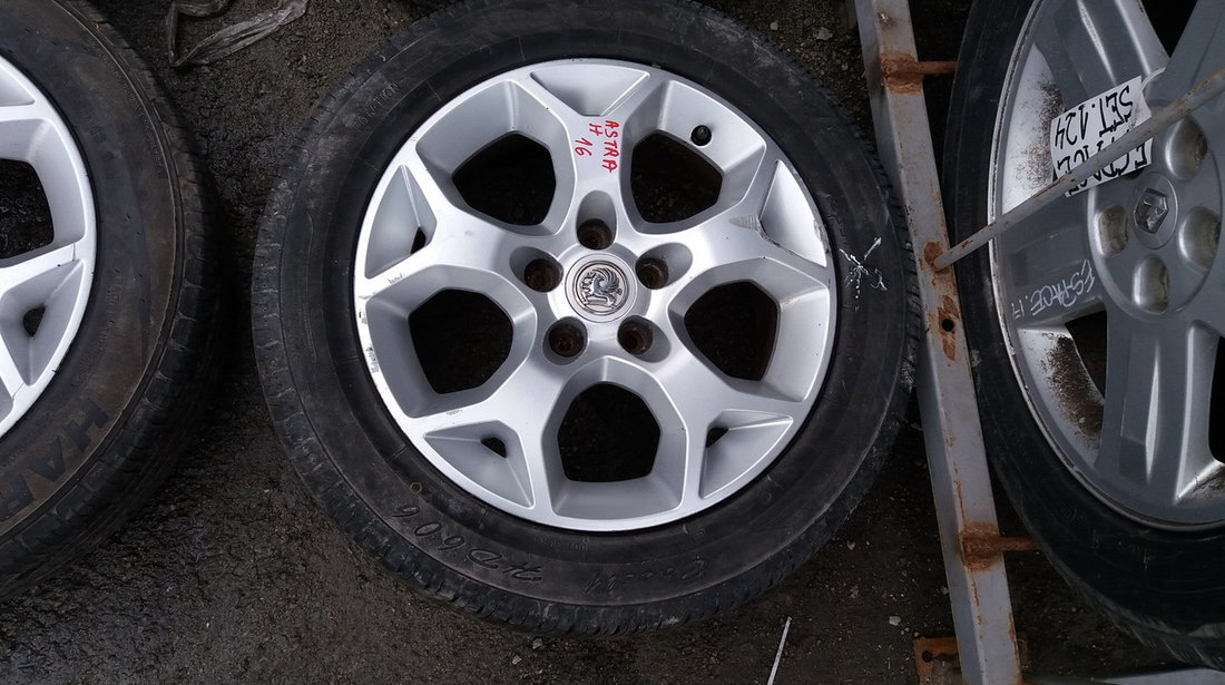 Set 226 - Jante aliaj Opel Astra H, R16, 5 x 110 - cod OVX-4A-23