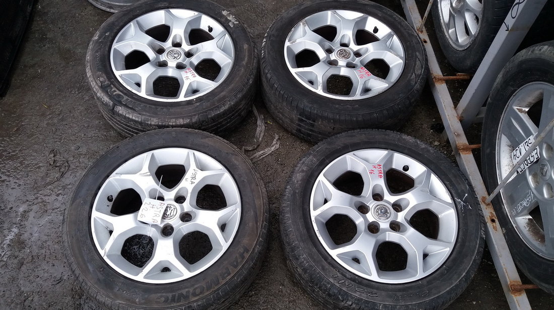 Set 226 - Jante aliaj Opel Astra H, R16, 5 x 110 - cod OVX-4A-23