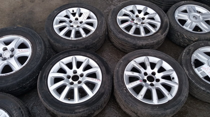 Set 228 - Jante aliaj Opel Astra H, R16, 5 x 110 - cod OVX-4A-22