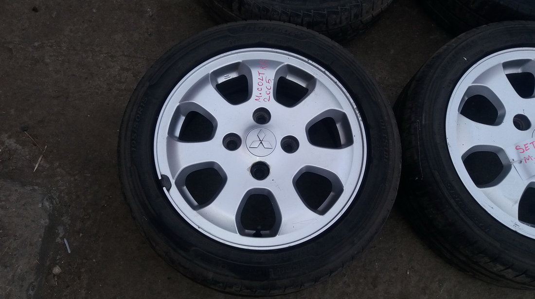 Set 229 - Jante aliaj Mitsubishi Colt, R15, 4 x 114.3 - cod MIT-4A-3