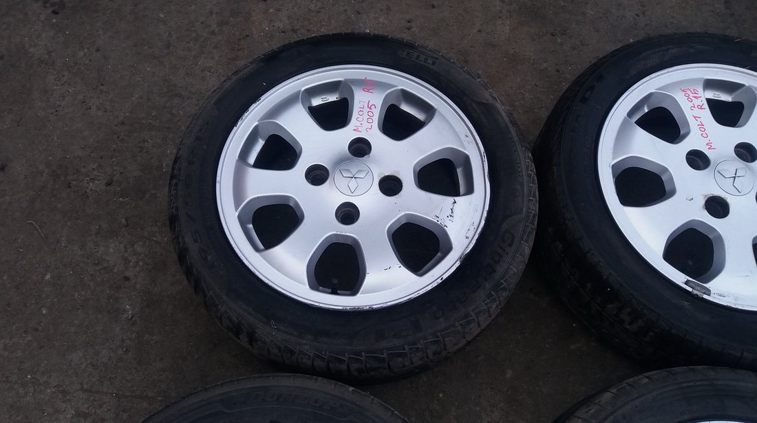 Set 229 - Jante aliaj Mitsubishi Colt, R15, 4 x 114.3 - cod MIT-4A-3