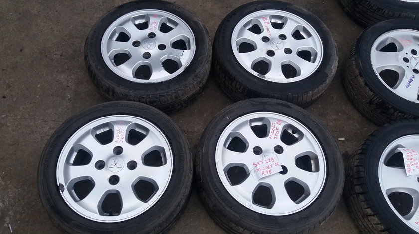 Set 229 - Jante aliaj Mitsubishi Colt, R15, 4 x 114.3 - cod MIT-4A-3