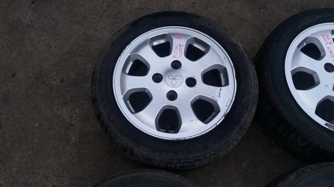 Set 229 - Jante aliaj Mitsubishi Colt, R15, 4 x 114.3 - cod MIT-4A-3