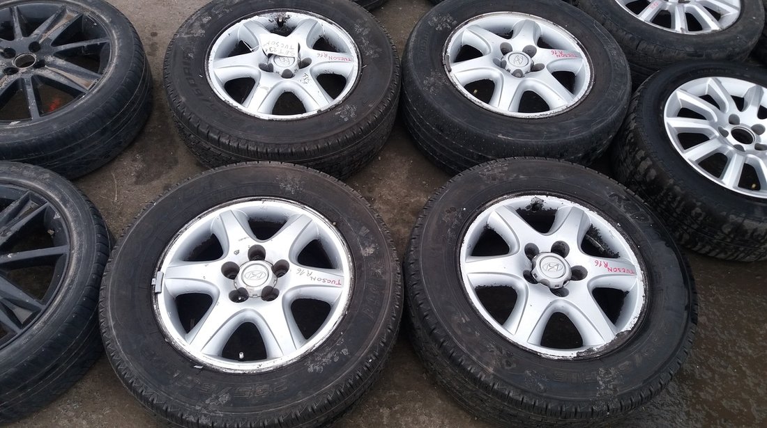 Set 231 - Jante aliaj Hyundai Tucson, R16, 5 x 114.3 - cod HYU-4A-11