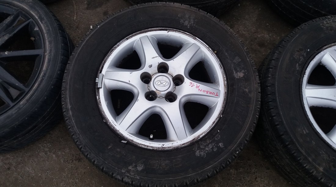 Set 231 - Jante aliaj Hyundai Tucson, R16, 5 x 114.3 - cod HYU-4A-11