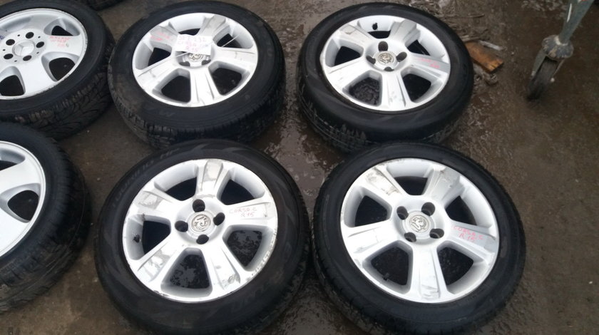 Set 232 - Jante aliaj Opel Corsa C, R15, 4x100 - cod OVX-4A-24