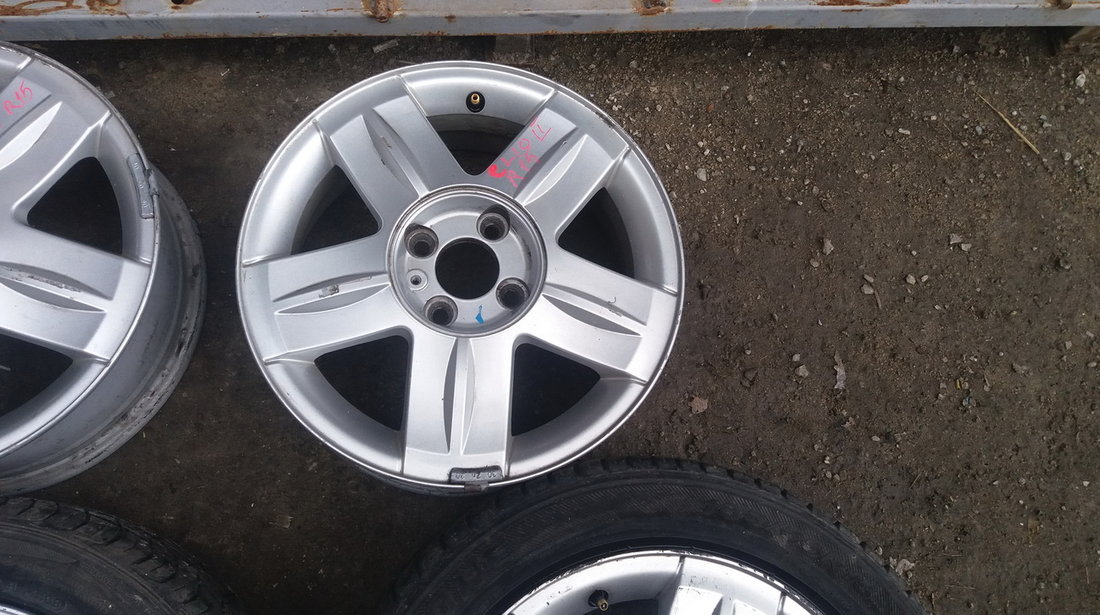 Set 233- Jante aliaj Renault Clio 2, R15, 4x100 - cod REN-4A-28