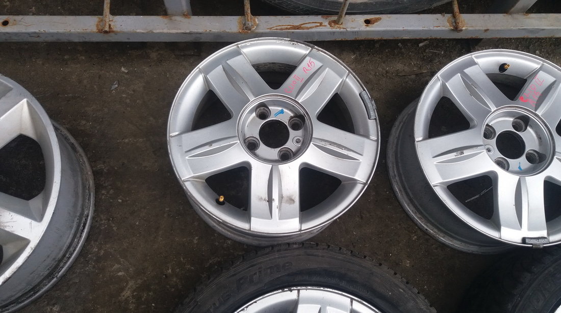 Set 233- Jante aliaj Renault Clio 2, R15, 4x100 - cod REN-4A-28