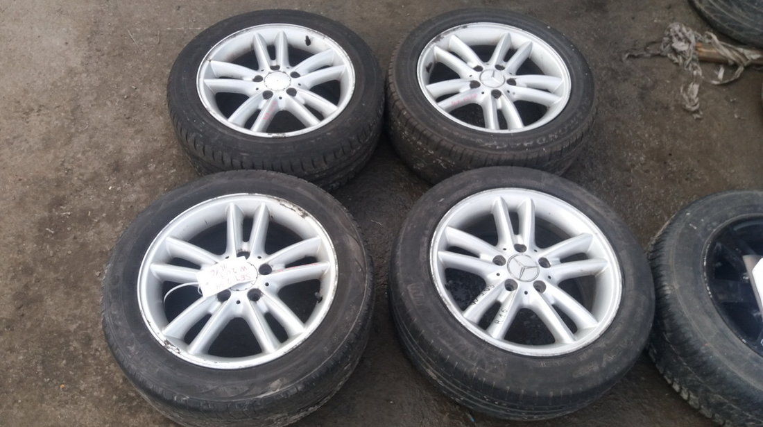 Set 234 - Jante aliaj Mercedes C-Class W203, R16, 5 x 112 - cod MER-4A-18