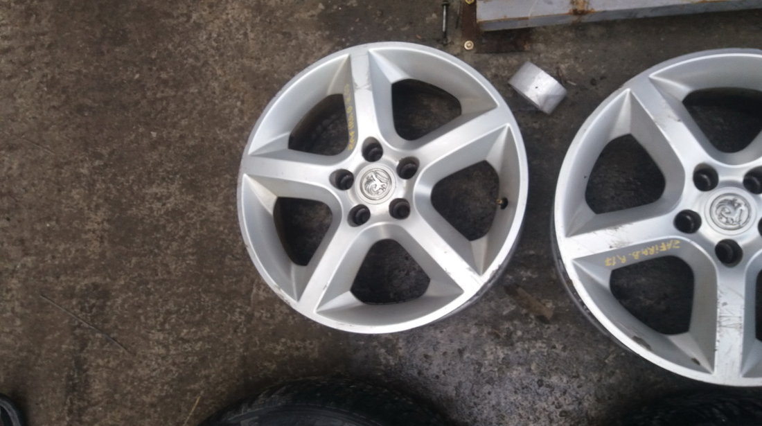 Set 235 - Jante aliaj Opel Zafira B, R17, 5 x 110 - cod OVX-4A-25