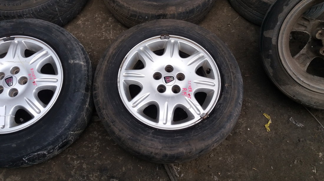 Set 237 - Jante aliaj Rover 75, R15, 5 x 100 - cod ROV-4A-1